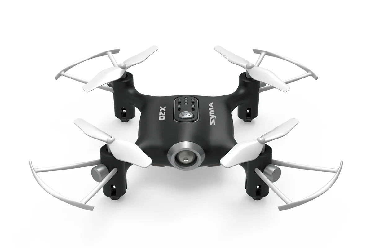 Карманный Дрон 2 4G мини Радиоуправляемый квадрокоптер Syma X20 4 канальный селфи