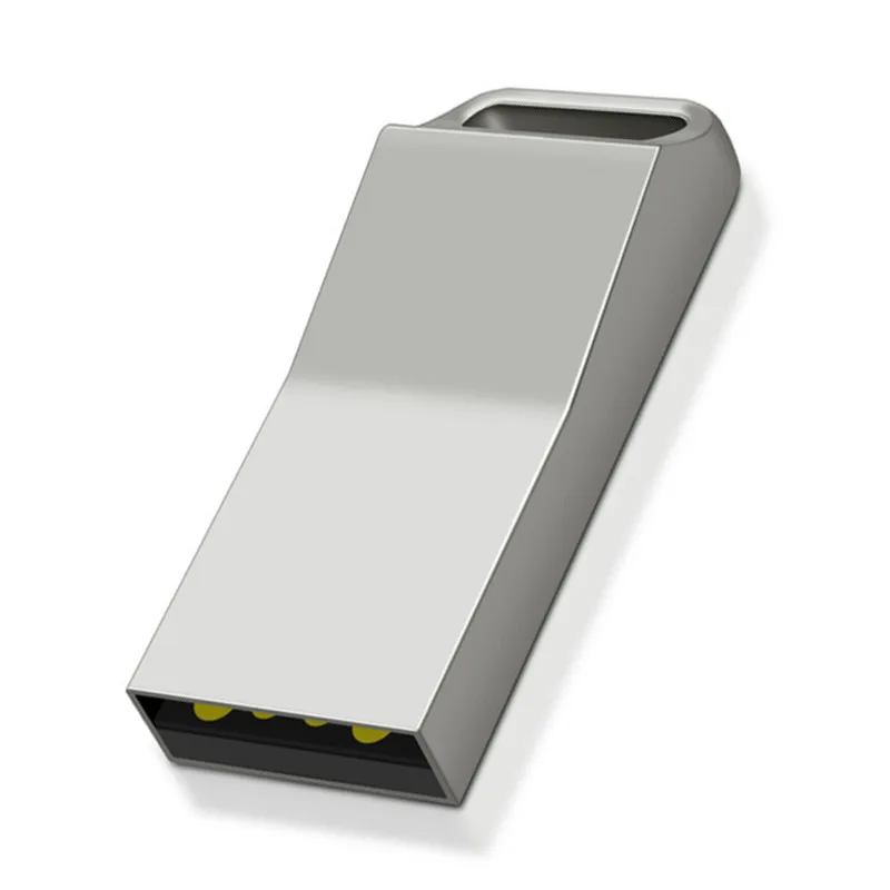 Мини миниатюрный флэш-накопитель 4 ГБ 8 ГБ 16 ГБ USB флеш-накопитель 32 ГБ 64 ГБ флеш-накопитель Флешка металлический Usb ключевой диск маленькие подарки