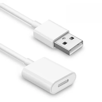 

Charging Cable for Apple Pencil Adapter Charging Cable for Apple IPad Pro Pencil Stylus Male To Female USB Cable
