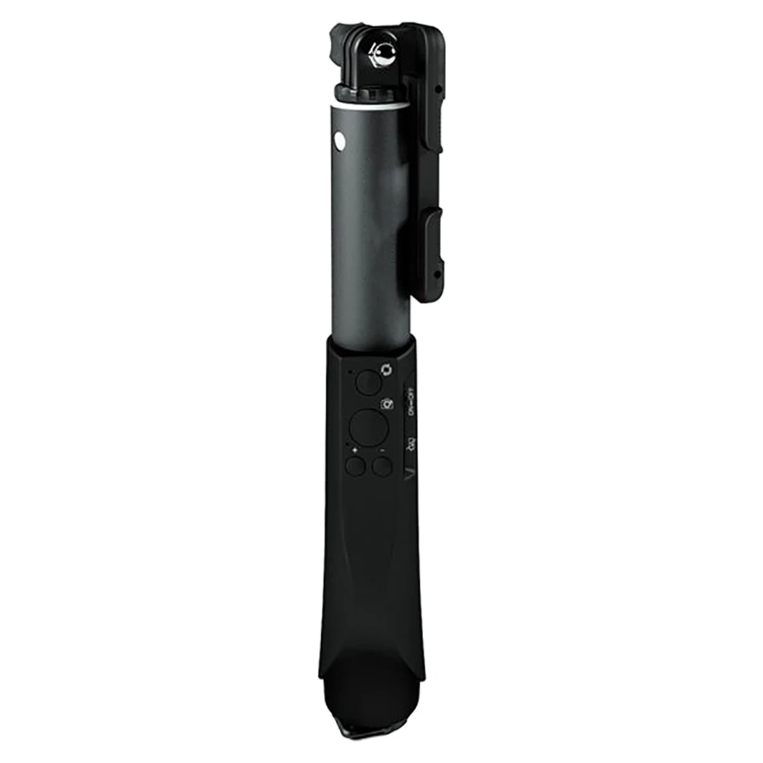 

Extendable Bluetooth Remote Handheld Selfie Stick Monopod Holder Mount Black