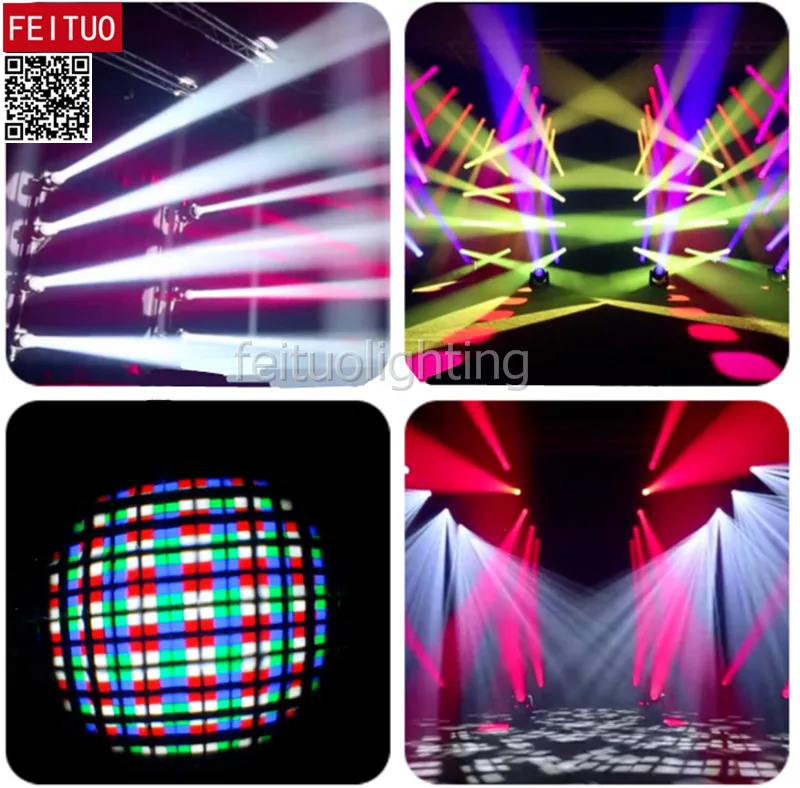 (2/Лот) Высокое качество халат луч 60 Вт светодио дный LED перемещение головы Лира DMX512 DJ вечерние партии освещение 3 prism свет этапа