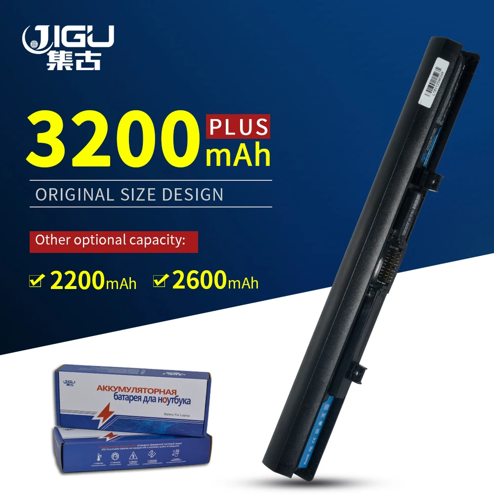 Цена JIGU PA5185U L50 B C55 B5200 PA5185U 1BRS ноутбук Батарея PA5186U 1BRS для Toshiba Satellite C50 B 14D L55 B5267
