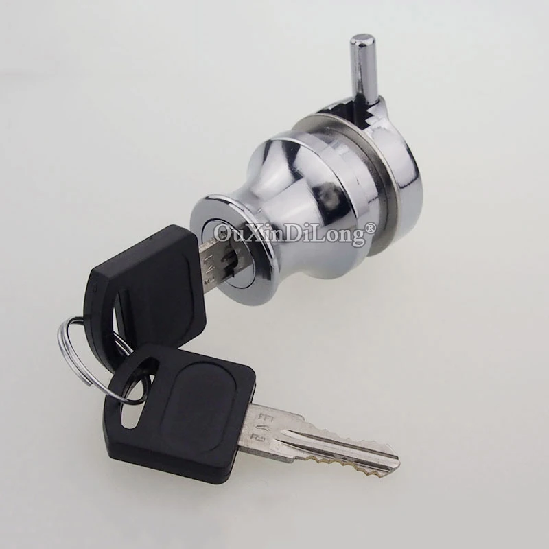 High Quality 100Sets Single Glass Door Lock Jewelr...