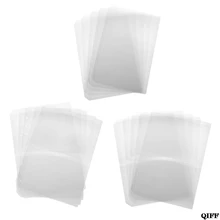 Прямая поставка& Wholesale5 шт/упаковка прозрачная, для коллекций держатель страниц фондовый книга альбом коробка для хранения питания AccessoryJune 3