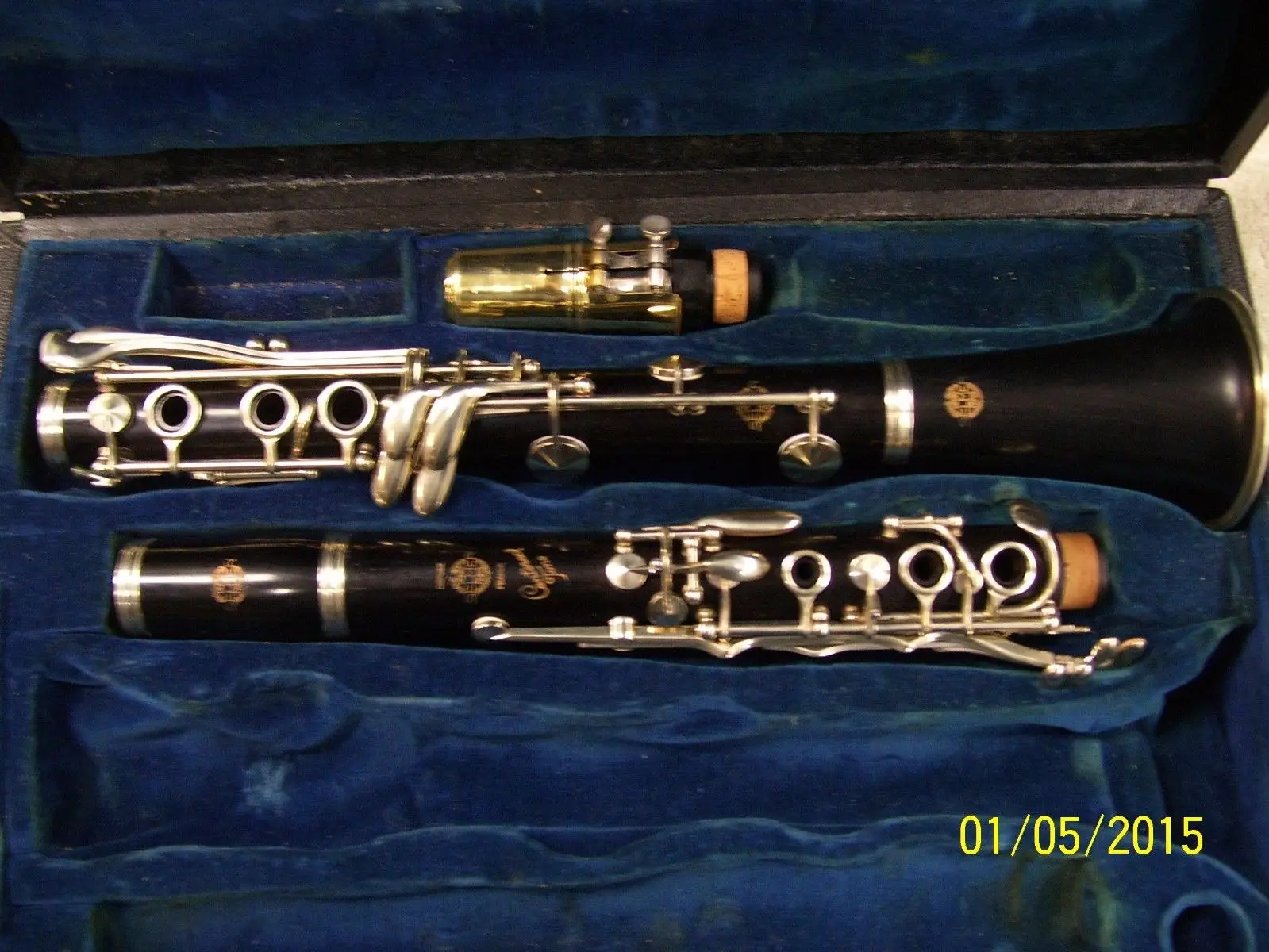 Selmer in the key of " A "in from Sports