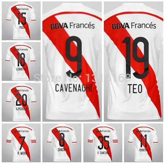 Camisa 9 do river plate Clearance
