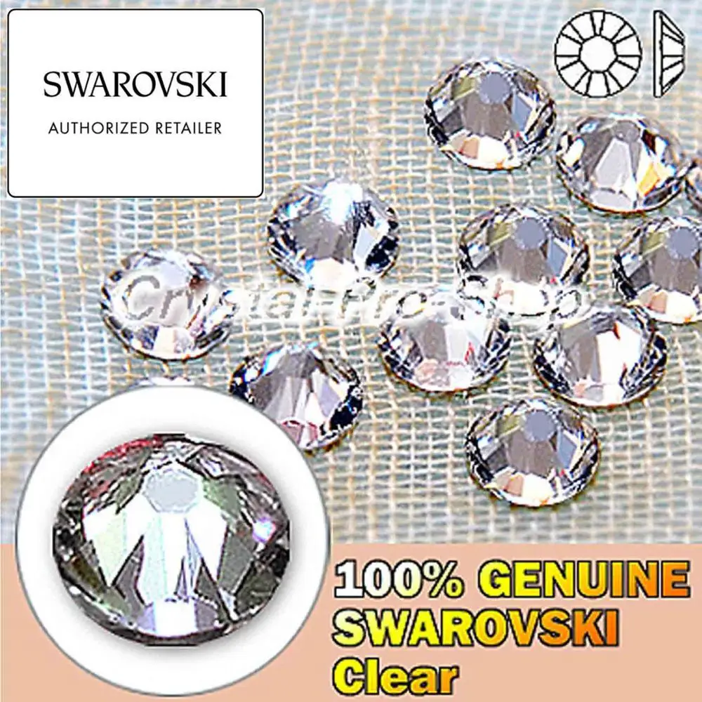 Элементы Swarovski кристалл (001) (ss3 ss48 1 11 мм)|pcs| |