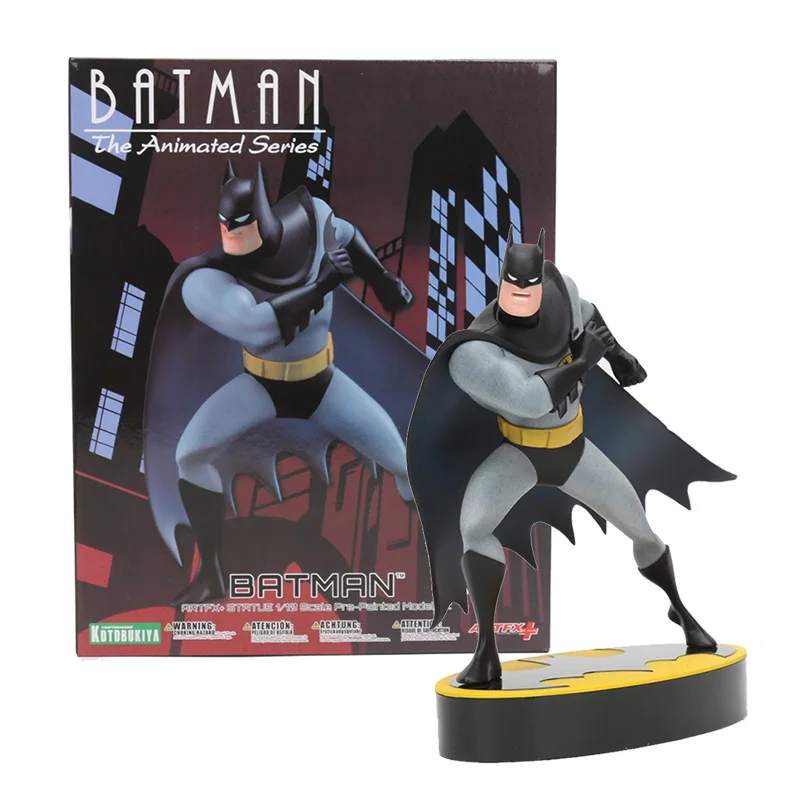 

ARTFX + STATUE Batman The Animated Series 1/10 Scale Pre-painted Figure Model Kit 18CM