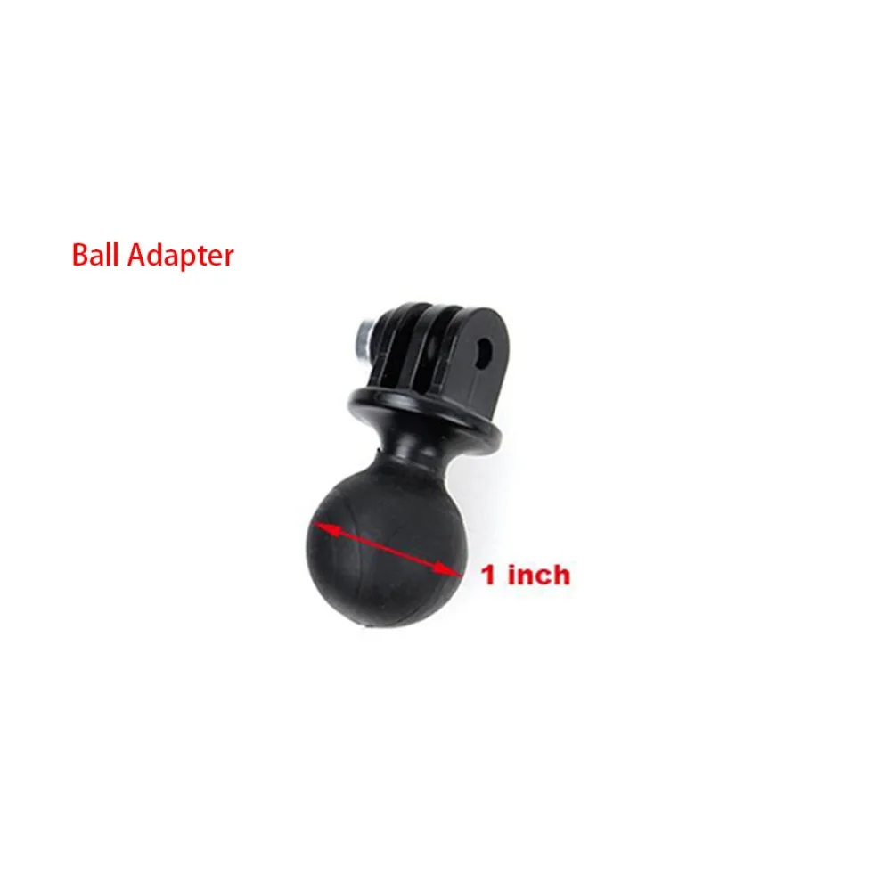 CNC Ball Butterfly Clip Arm Clamp Mount алюминиевые умственные огни для дайвинга для Gopro 8 7 6 5 4 SJCAM Xiaomi Yi 4K II eken аксессуары