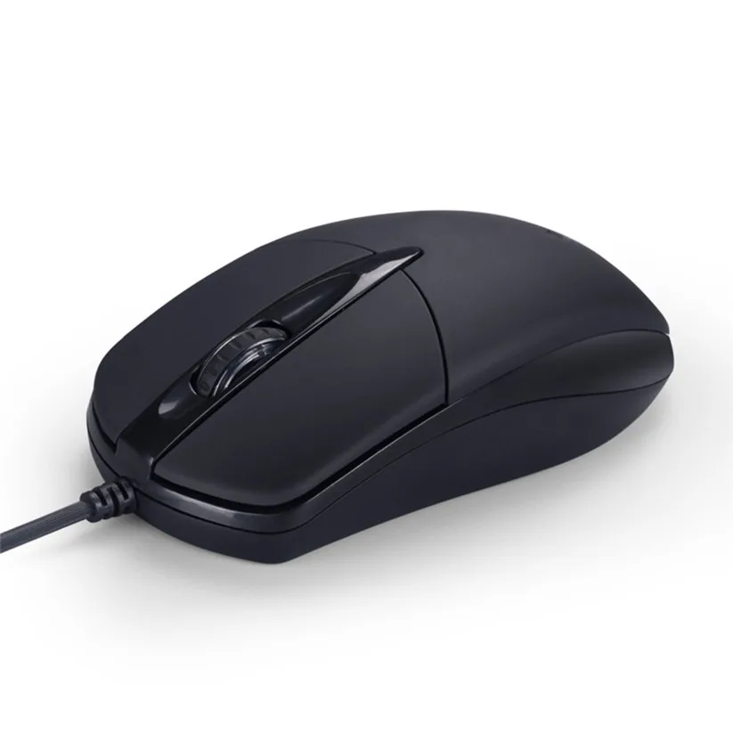 

Mosunx Mouse 3 Button 1200 DPI USB Wired Silent Optical Gaming Mice Mouses For PC Laptop td0605 dropship