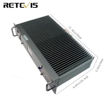 Retevis RT-9550 DMR ретранслятор 55 Вт UHF Цифровой/аналоговый режим TDMA 2 времени слота IP сети A9116A