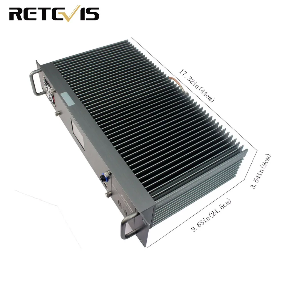 Retevis RT-9550 DMR повторителя 55 Вт UHF Цифровой/аналоговый режим TDMA 2 временных интервалов сетей IP A9116A