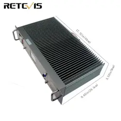 Retevis RT-9550 DMR повторителя 55 Вт UHF Цифровой/аналоговый режим TDMA 2 временных интервалов сетей IP A9116A