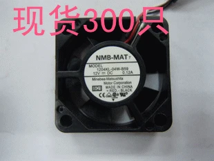 

For Nmb 1204kl-04w-b59 3010 12v 0.12a line cooling fan