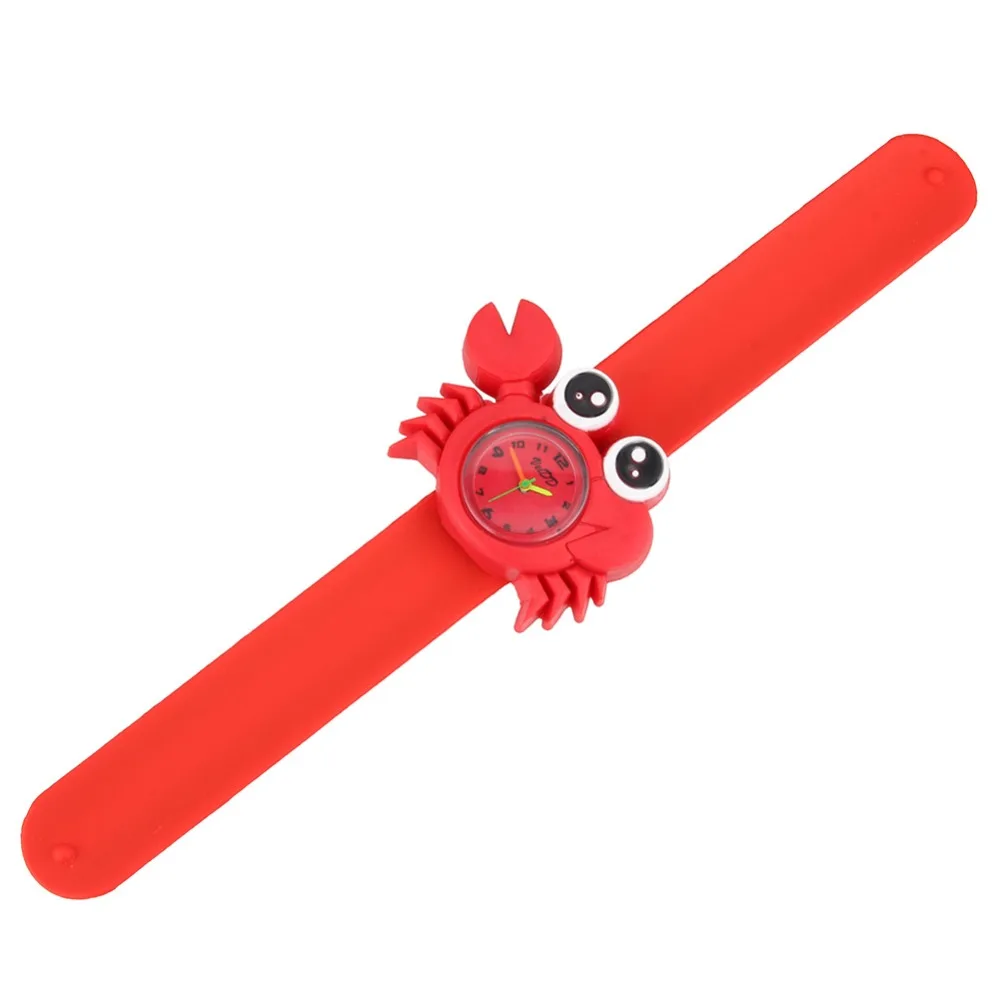 Стиль милые животные 3D Мультфильм силиконовый ремешок-браслет детский браслет игрушечные часы для крутых девочек мальчиков детские подарки