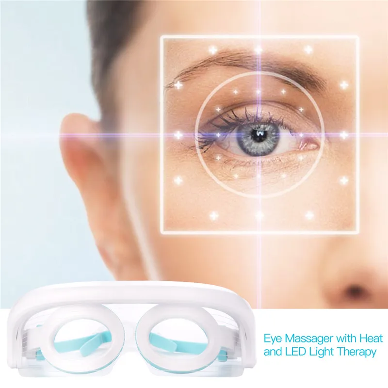 

Portable USB Electric Eye Massager LED Light Heat Therapy Relieve Eye Fatigue Dry Eyes Remove Dark Circle Wrinkles Eye Care 38