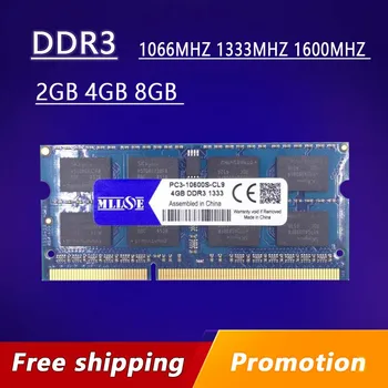 MLLSE pamięci RAM DDR3 4 GB 8 GB 2 GB 1066 1333 1600 1066 mhz 1333 mhz 1600 mhz SO-DIMM DDR3L 4 GB DDR3 pamięci ram pamięci na laptopa na notebooka tanie i dobre opinie CN (pochodzenie) PC3L-12800 PC3-10600 PC3-8500 5-5-5-15 1 5VV 1600 1333 1066 1600mhz 1333mhz 1066mhzMHz Free shipping 2gb 4gb 8gb 2g 4g 8g