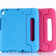 Силиконовый ударопрочный чехол EVA для lenovo Tab 4, Tab 4, 8 Plus, Tb-8704x, TB-8704F, планшет, Детская безопасная ручка, чехол для lenovo Tab 4, 8 Plus