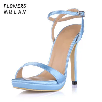 Femmes Fille as Boucle Talons Une Étoiles As Show Événement Dame Gladiateurs Concise Plate T Sandales Stilettos Show forme Chaussures Afficher Toe Haute Peep UIU41gqn