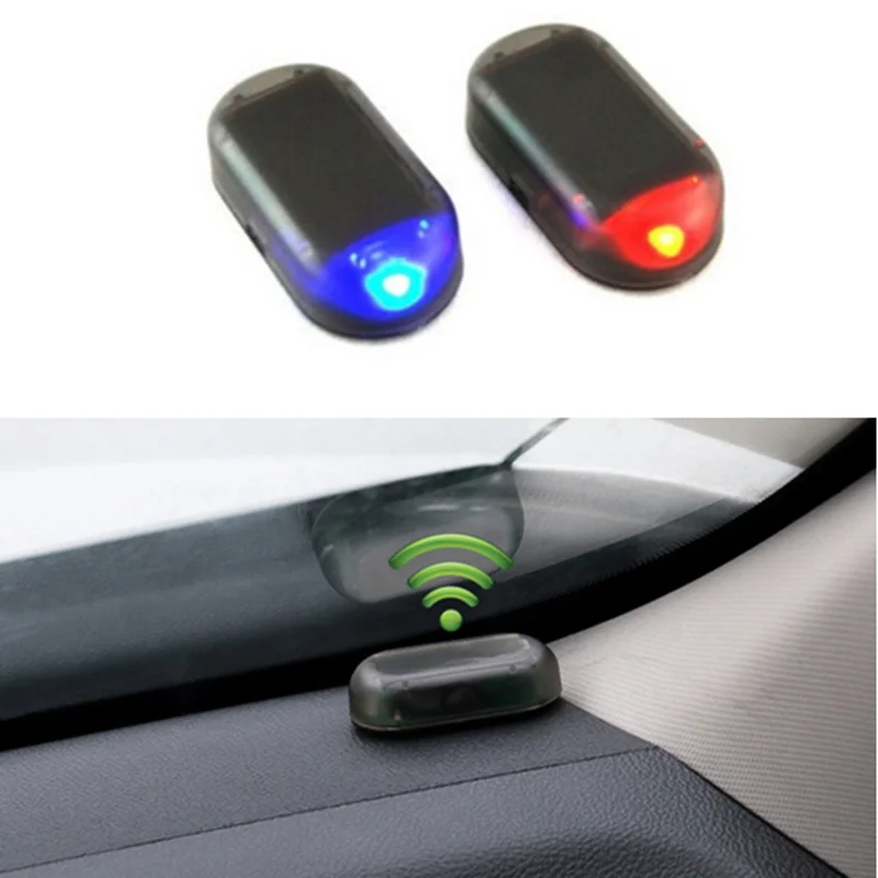 

New 1PCS Universal Solar Car Alarm LED Light for Citroen Picasso C1 C2 C3 C4 C4L C5 DS3 DS4 DS5 DS6 Elysee C-Quatre C-Triomphe
