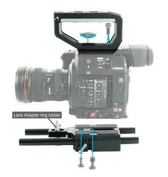 

CAME-TV Top Handle And Base Plate Kit For Canon EOS C200 BS01