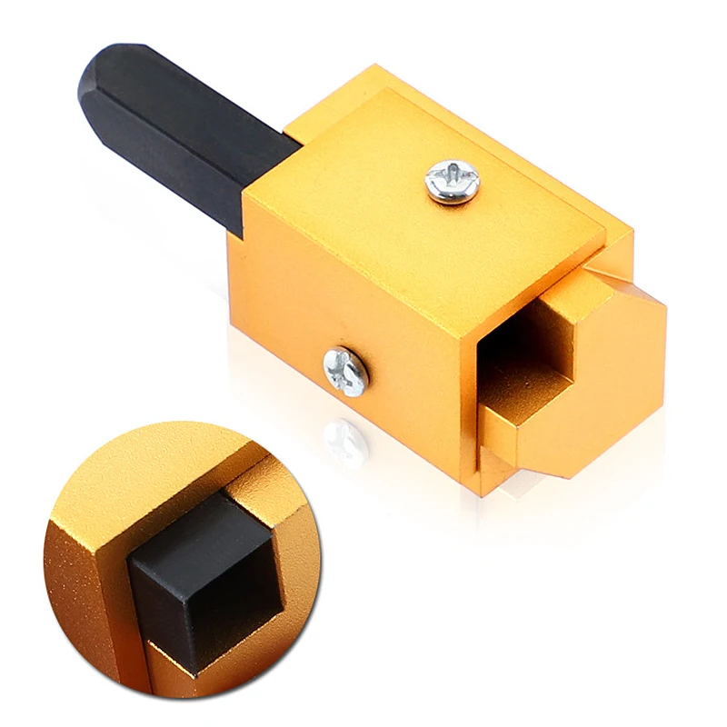 

Corner Chisel Square Hinge Recesses Mortising Right Angle Knife Wood Carving Chisel For Woodworking Tools