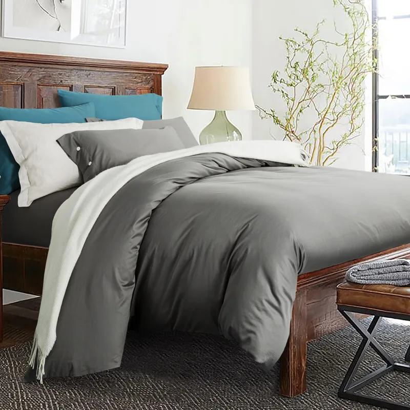 HOT! 100 Pure Egyptian Cotton Bedding Set,Home Textile King Size Bed