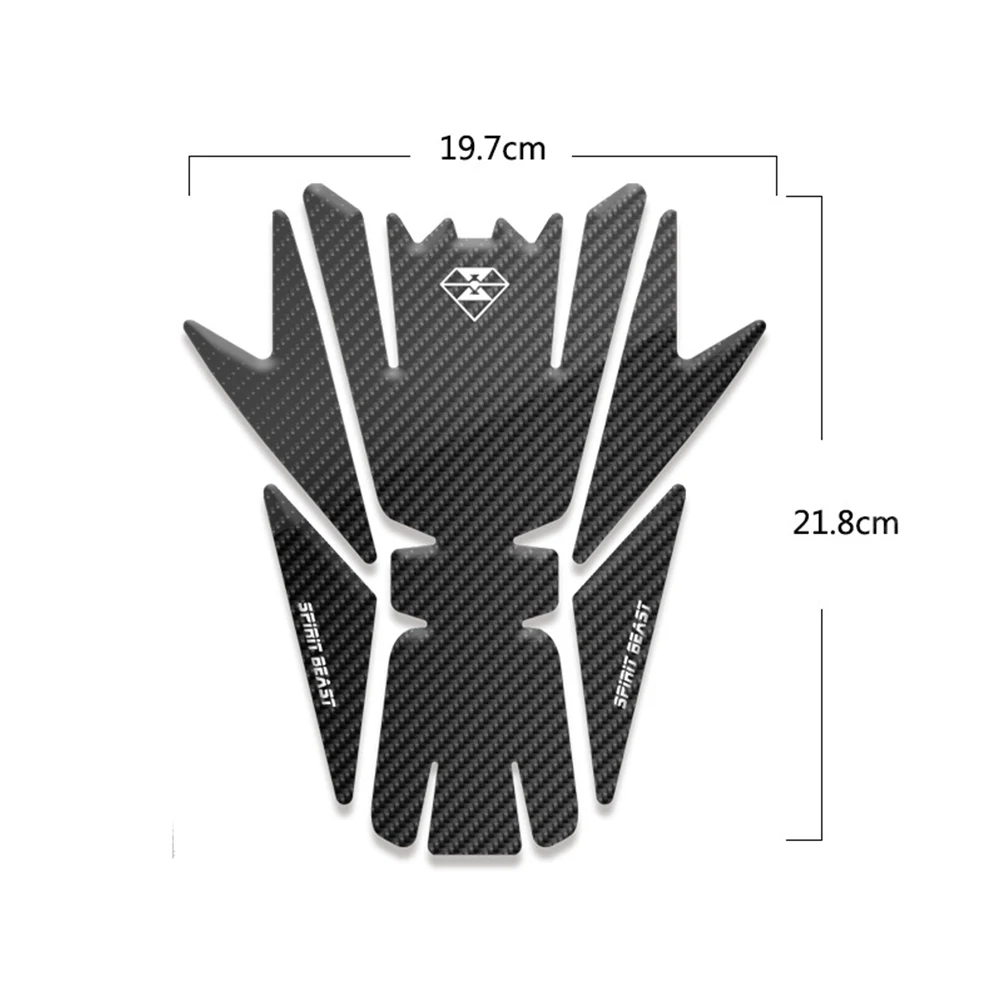 Наклейка для мотоцикла SPIRIT BEAST Moto Feul накладка на бак наклейки Honda Yamaha