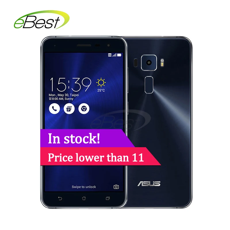 2016 Rushed Sale Zenfone 3 Ze552kl Android Mobile Phone 5 5 Snapdragon 625 Octa Core 4gb