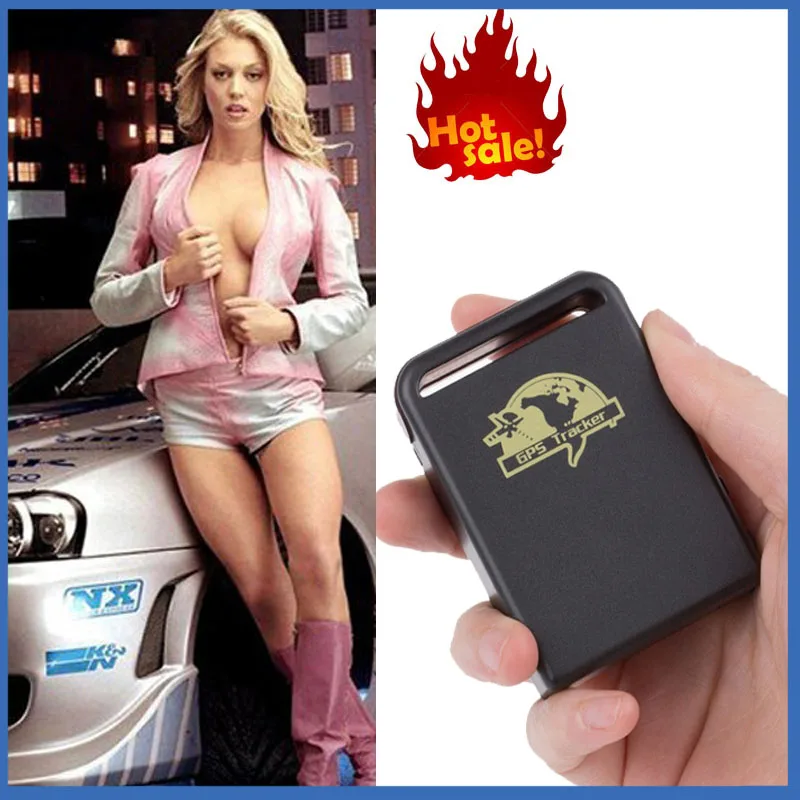 Tk102b шпионская персональный автомобиль GSM GPRS GPS трекер для детей домашние животные