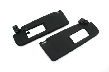 

Interior Roof Liner Sun Visor (Black) For VW Volkswagen Golf MK5
