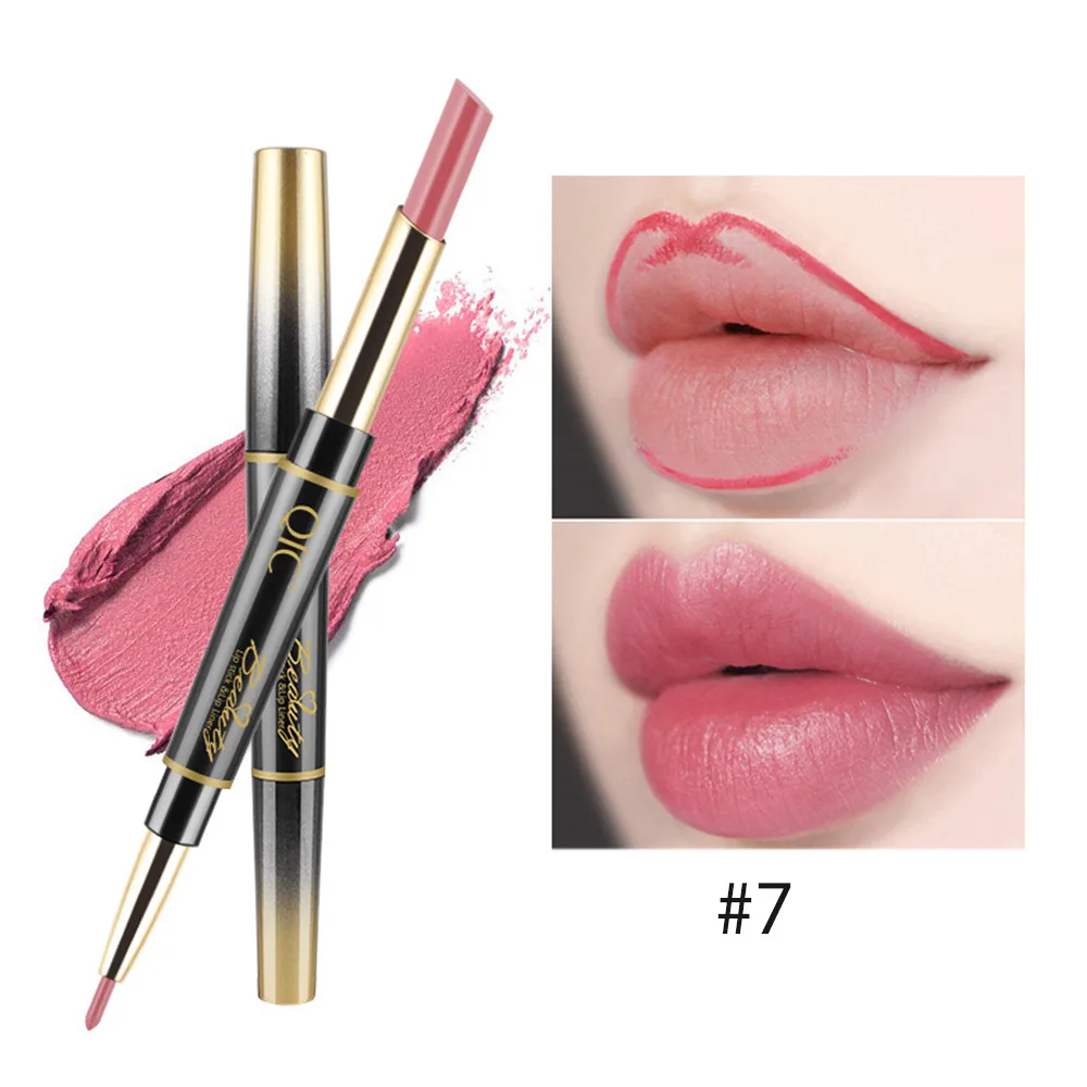 04 2g Lip Liner Lipliner Pen Party Waterproof Fashion Professional Long Lasting - Color: 04