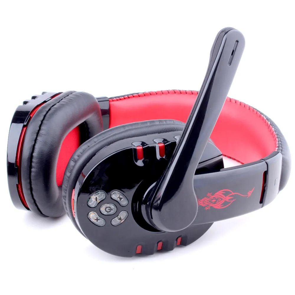 

HIPERDEAL Fashion V8 Wireless Bluetooth Stereo Gaming Headset Earphone Headphone PC Laptop Smart Game Phone Music BAY17