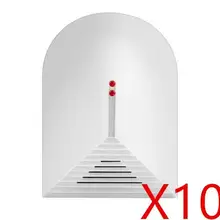 Проводной Стекло перерыв детектор для сигнализации Системы окна Стекло безопасности 10 шт./лот