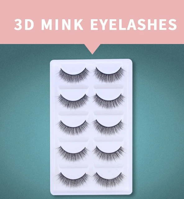 2019 5 Pairs Natural false eyelashes thick 3d mink lashes short black soft mink eyelashes makeup eyelash extension faux lashes cheap HBZGTLAD Strip Lashes Synthetic Hair 1cm-1 5cm Plastic Cotton Band Full Strip Lashes Natural Long Hand Made 1box 5pair 2019 5 Pairs Natural false eyelashes thick 3d mink lashes short black soft mink eyelashes makeup eyelash extension faux lashes cheap HBZGTLAD Strip Lashes Synthetic Hair 1cm-1 5cm Plastic Cotton Band Full Strip Lashes Natural Long Hand Made 1box 5pair