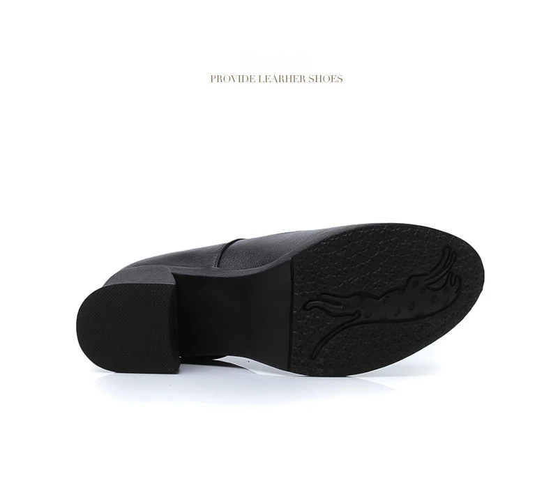 GKTINOO пояса из натуральной кожи для женщин насосы женский ремень мать обувь Рабочая обувь черного цвета