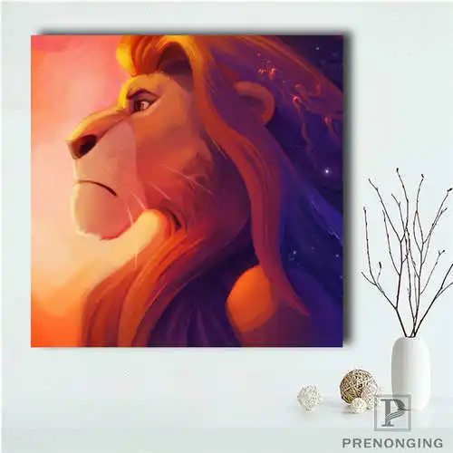 

Custom the_lion_king (4) Poster Printing Posters Cloth Fabric Wall Art Pictures For Living Room Decor#19-01-12-13-20