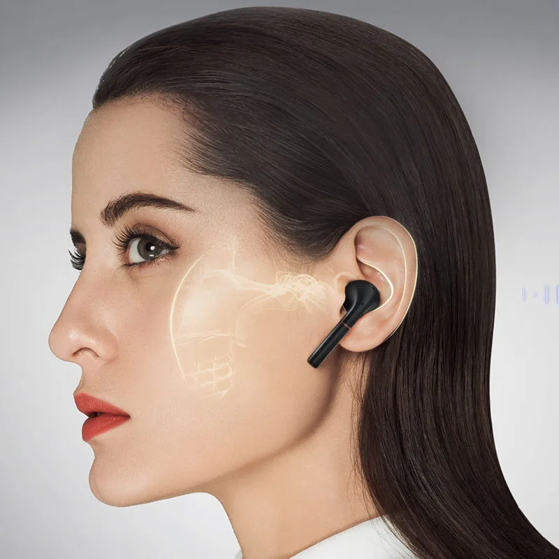 HUAWEI FreeBuds 2 Pro Bluetooth наушники Беспроводная гарнитура Беспроводные с зарядным