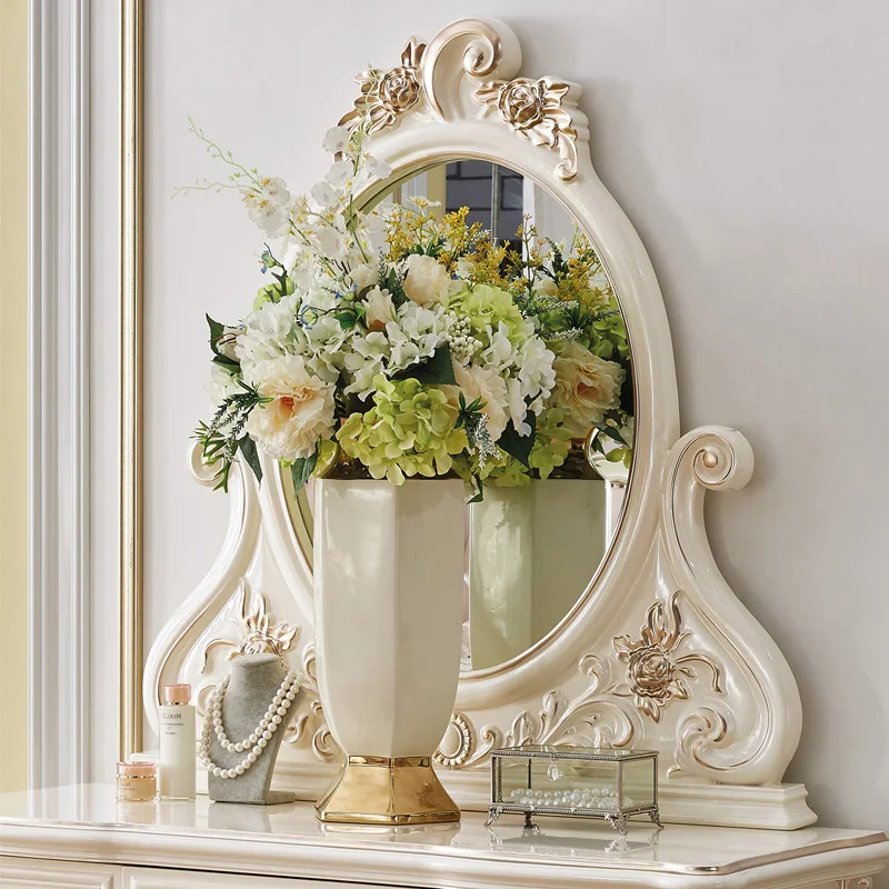 العرض الخاص الأوروبي منضدة الزينة غرفة نوم مزيج