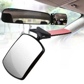 

Car Seat Back Rear View Mirror For Baby Mini Safety Convex Mirrors Kids Monitor Adjustable Auto Child Infant Rearview Mirror