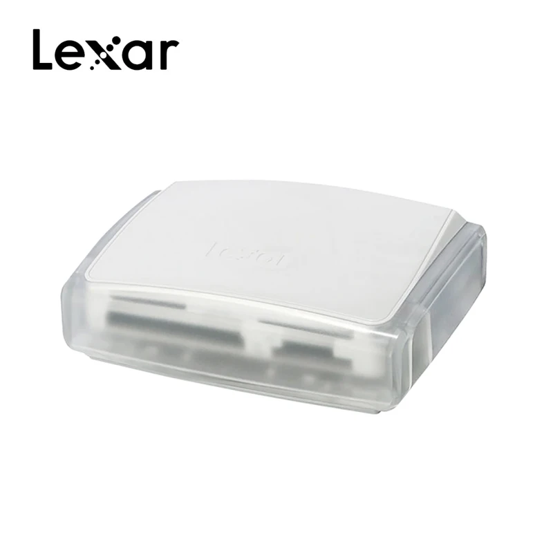 Lexar Лидер продаж высокоскоростной USB3.0 кард-ридер для CF/SD/TF xd m2 25 в 1 многофункциональная карта Модные считыватель для