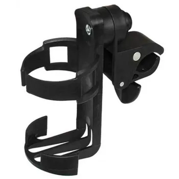 

Baby Stroller Cup Holder Universal Rotatable Holder Baby Stroller Accessories Baby Bottles Rack for Baby Cup Bottle Holder