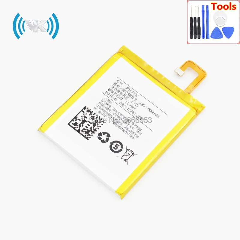 VK 3000mah/11.4Wh 3 8 V LP38300C Аккумулятор для Hisense C20 C 20 мобильный телефон перезаряжаемый