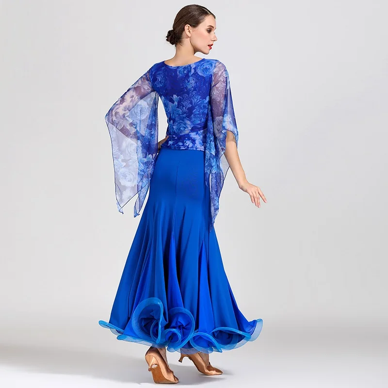 Платье для бальных танцев Foxtrot flamenco платье танцев|Бальные танцы| |
