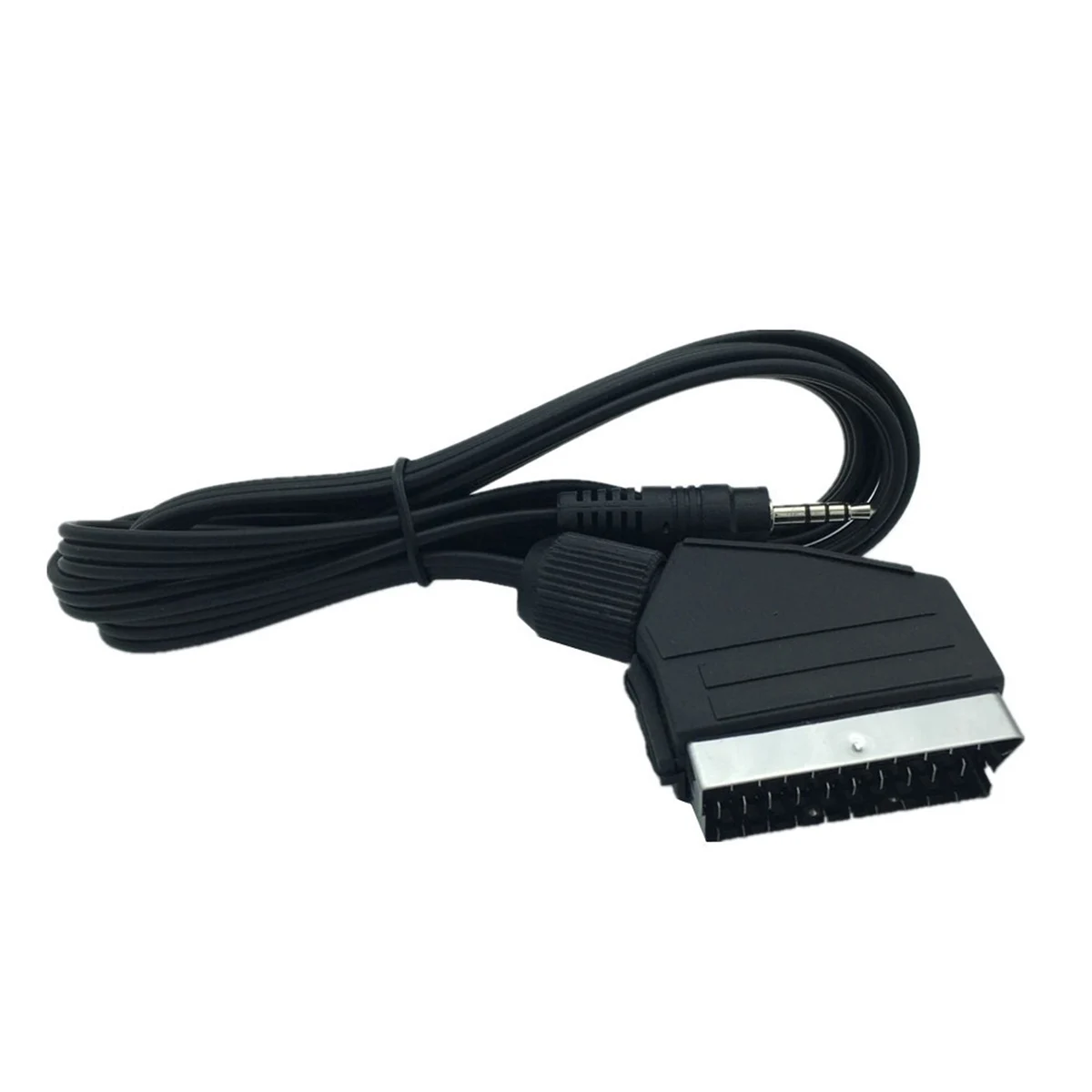 Кабель Scart 21 штырьковый штекер для штекера 3 5 мм стерео разъем телевизора Full HD