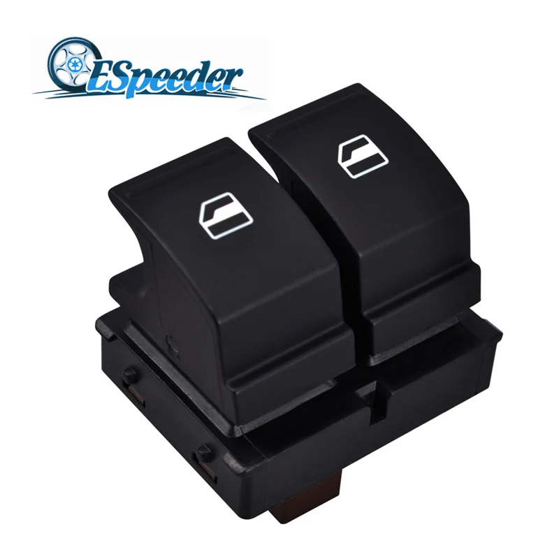 

ESPEEDER Window Panel Switch Electronic Window Control Switch Button For SKODA YETI FABIA MK2 OCTAVIA 2 ROOMSTER 1Z0 959 858