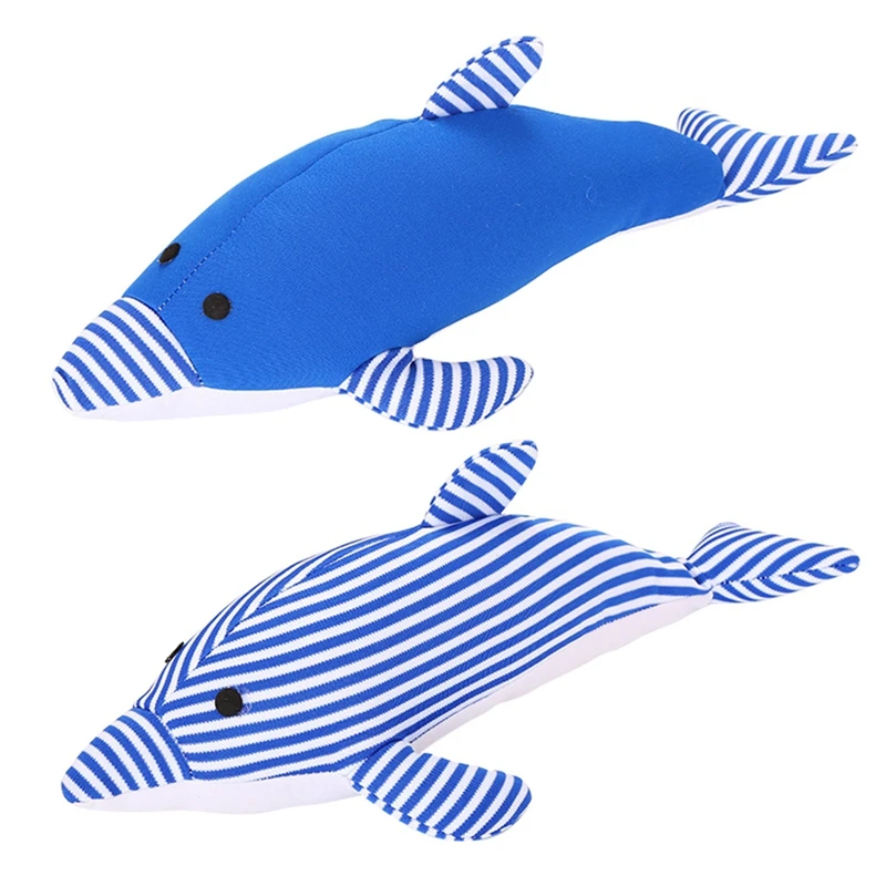 Pet dolphin shape укус-устойчивый мягкий жевательный молярный писклявый игрушки для собак Игрушки для щенка для очистки зубов