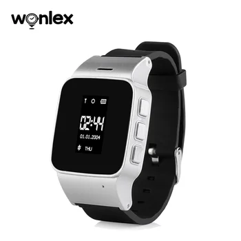 

Wonlex EW100-Plus 1.22 Inches OLED Display for Elderly/Adult Children Anti-Lost Remote Monitoring Wristwatch with SOS Help Watch