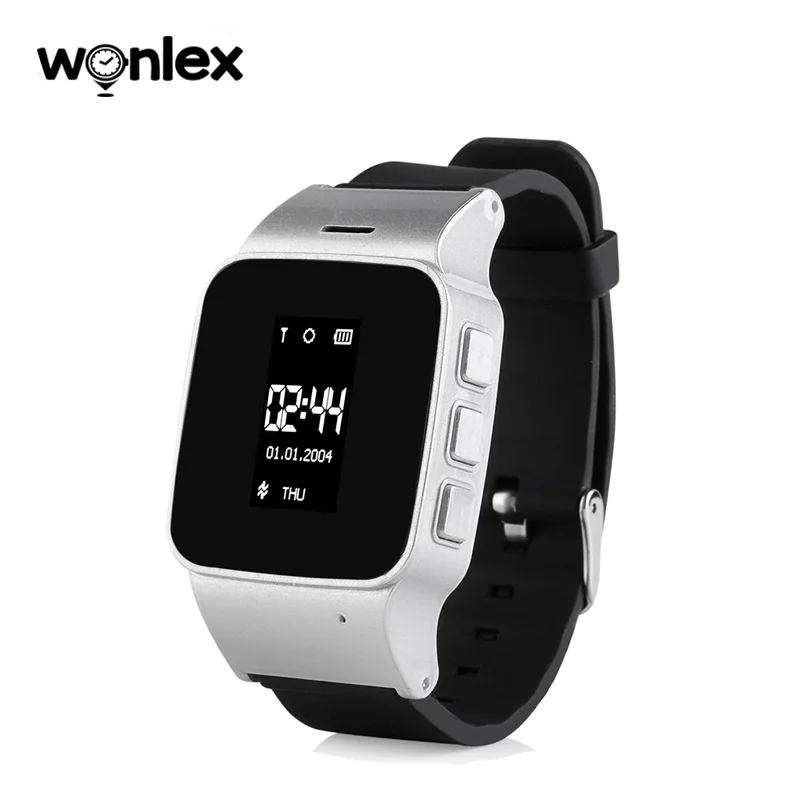 Wonlex телефон с экраном OLED 1 22 дюйма для пожилых людей/взрослых детей защитой от