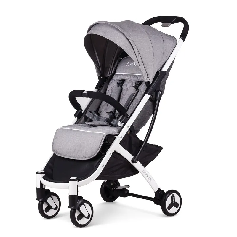 

Babyruler stroller lightweight folding can sit reclining easy to carry ultra light children's trolley can be on plane umbrella